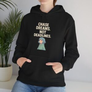 Anime Motivation Dream Chaser Hoodie Sweatshirt